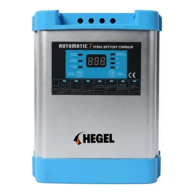 Pilli Batarya Hegel EBC2430 24V 30A 7 Aşamalı Akü Şarj Cihazı