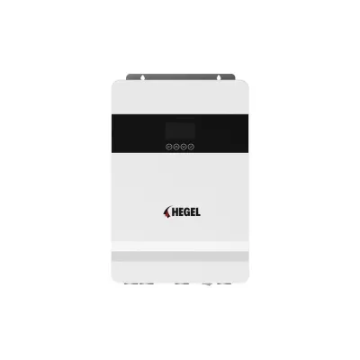 Pilli Batarya Hegel MH3600 3,6KW 24V MPPT Yüksek Voltaj Tam Sinüs Akıllı İnverter