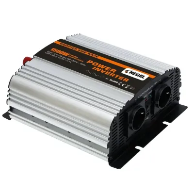 Pilli Batarya Hegel MS1500 1500W 12V Modifiye Sinüs İnverter