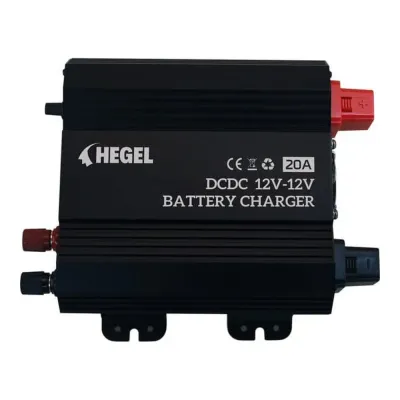 Pilli Batarya Hegel ND1212-20 20A 12V DC-DC Akü Şarj Cihazı