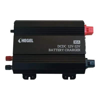 Pilli Batarya Hegel ND1212-30 30A 12V DC-DC Akü Şarj Cihazı