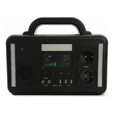Pilli Batarya Hegel PESS-300 300W 384Wh LiFePO4 Taşınabilir Güç Kaynağı
