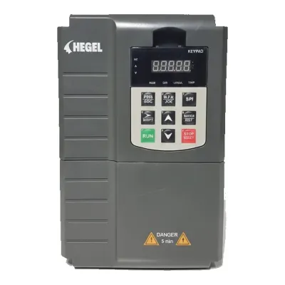 Pilli Batarya Hegel PH380 7,5kW 10HP Trifaze Solar Pompa Sürücüsü