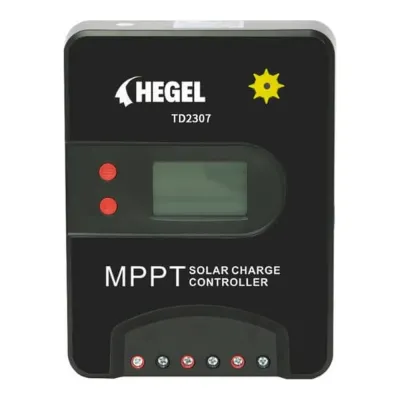 Pilli Batarya Hegel TD2307 30A 12/24V MPPT Solar Şarj Kontrol Cihazı