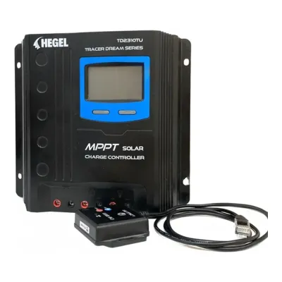 Pilli Batarya Hegel TD2310TUW 30A 12/24V WiFi'li MPPT Solar Şarj Kontrol Cihazı