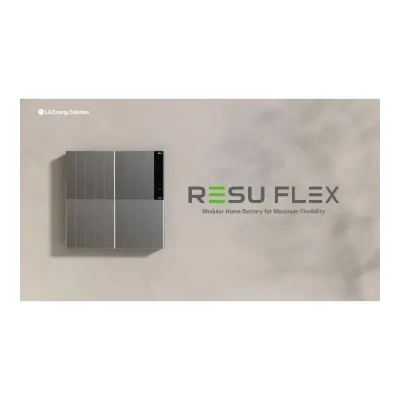 Pilli Batarya LG RESU Flex 12,9kWh Yüksek Voltaj Lityum İyon Batarya - 6,5kW, 288-398,4V