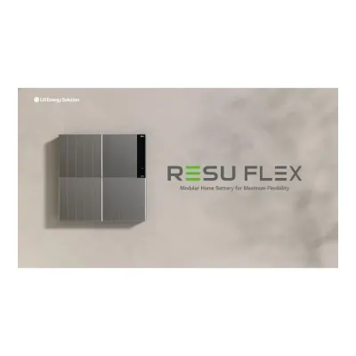 Pilli Batarya LG RESU Flex 8,6kWh Yüksek Voltaj Lityum İyon Ev Bataryası - Modüler ve Genişletilebilir