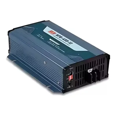 Pilli Batarya Mean Well NPB-450-12 450W 13,8V 25A Akü Şarj Cihazı