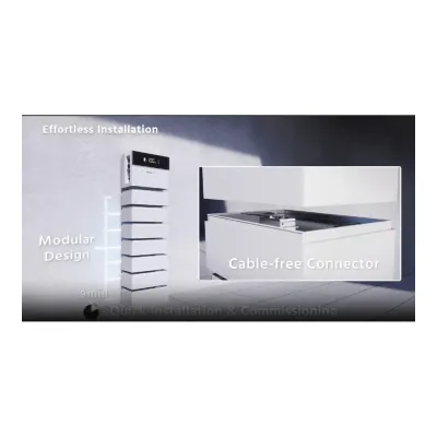 Pilli Batarya Pylontech Force H3X FH10050 5,12kWh LiFePO4 HV Batarya Modülü - İstiflenebilir, 2-7 Modül