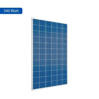 Pilli Batarya Suneng 340Wp 340 Watt Polikristal Güneş Paneli Solar