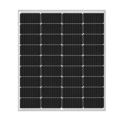 Pilli Batarya TommaTech 110 Watt 36 Hücreli Monokristal Güneş Paneli