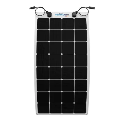 Pilli Batarya TommaTech 110Wp 110 Watt Esnek Güneş Paneli Solar