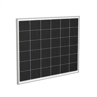 Pilli Batarya TommaTech 120Watt 36 Hücreli Half-Cut Monokristal Güneş Paneli Solar