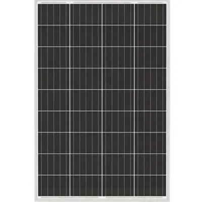 Pilli Batarya TommaTech 135Wp 135 Watt Monokristal Güneş Paneli Solar