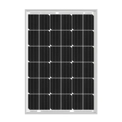Pilli Batarya TommaTech 35 Watt 36 Hücreli Monokristal Güneş Paneli