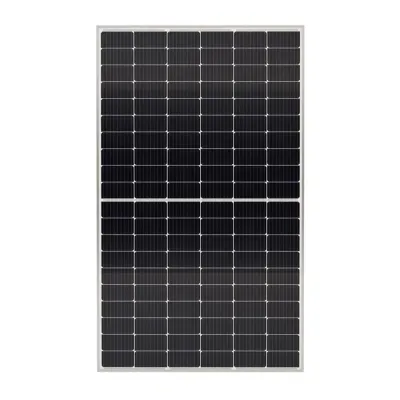 Pilli Batarya TommaTech 380Wp 380 Watt A+ Half Cut Monokristal Güneş Paneli Solar
