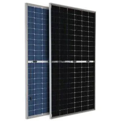 Pilli Batarya TommaTech 385Wp 385 Watt Half Cut Monokristal Güneş Paneli Solar