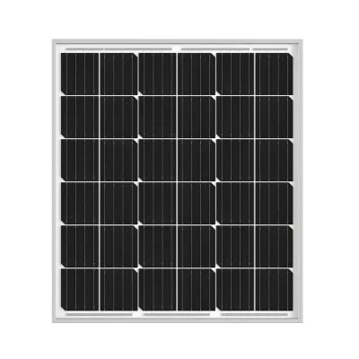 Pilli Batarya TommaTech 50 Watt 36 Hücreli Monokristal Güneş Paneli