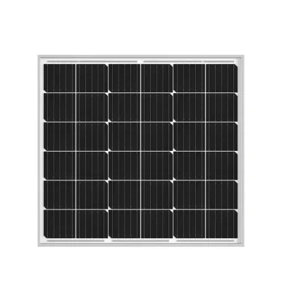Pilli Batarya TommaTech 60 Watt 36 Hücreli Monokristal Güneş Paneli