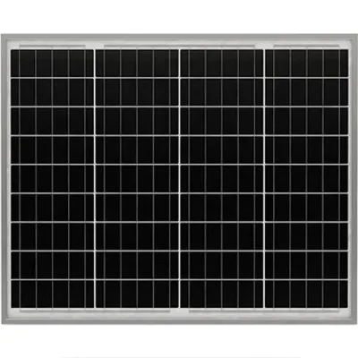 Pilli Batarya TommaTech 65Wp 65 Watt Monokristal Güneş Paneli Solar