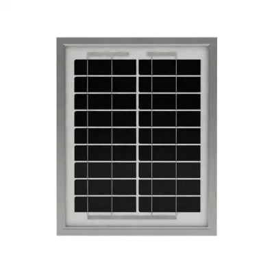 Pilli Batarya TommaTech 6Wp 6 Watt Perc Monokristal Güneş Paneli Solar