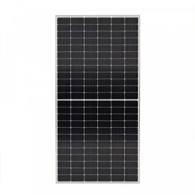 Pilli Batarya Türksan 450 Watt B Class Half-Cut Monokristal Solar Güneş Paneli
