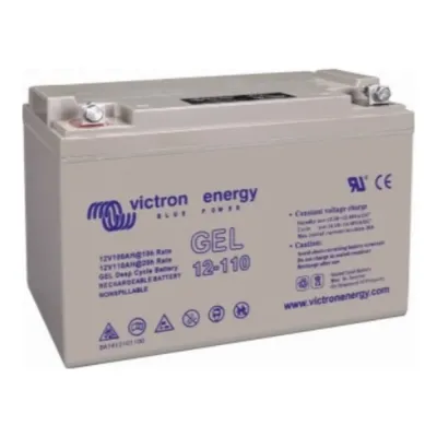 Pilli Batarya Victron Energy 12V 110Ah Jel (GEL) Deep Cycle Akü - BAT412101104, Tekne ve Karavan Servis Aküsü