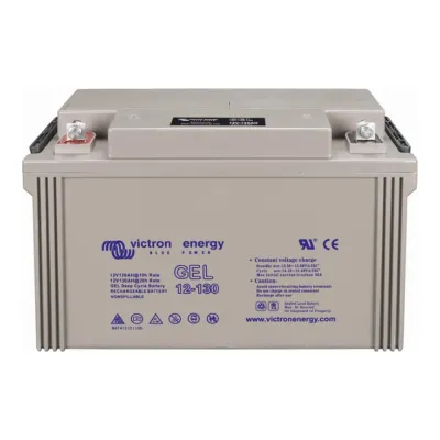 Pilli Batarya Victron Energy 12V 130Ah Jel (GEL) Deep Cycle Akü - BAT412121104, Telekom, UPS ve Solar