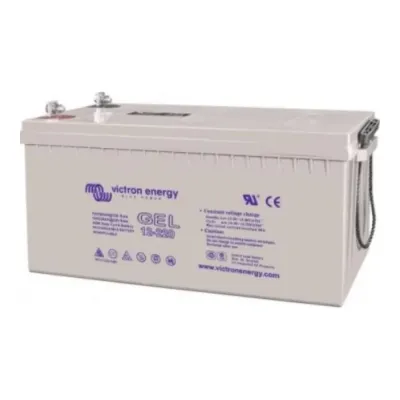 Pilli Batarya Victron Energy 12V 220Ah Jel (GEL) Deep Cycle Akü - BAT412201104, 2 Yıl Garantili