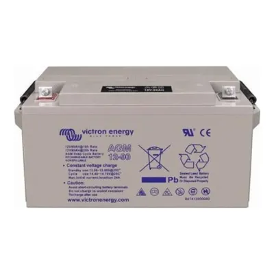 Pilli Batarya Victron Energy 12V 90Ah Jel (GEL) Deep Cycle Akü - BAT412800104, Kompakt, Solar ve Karavan