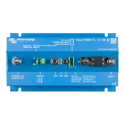 Pilli Batarya Victron Energy Smart BMS CL 12/100 - 12V 100A Bluetooth İzlemeli Lityum Akü Yönetimi