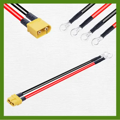 Pilli Batarya XT60-M4 Pabuç Soket Çevirici