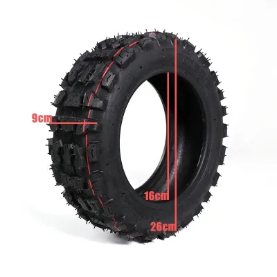 Pilli Batarya Xuancheng 90/65-6.5 Elektrikli Scooter Dış Lastik (Yüksek Tutunma, Delinmeye Dayanıklı, Sessiz Sürüş)