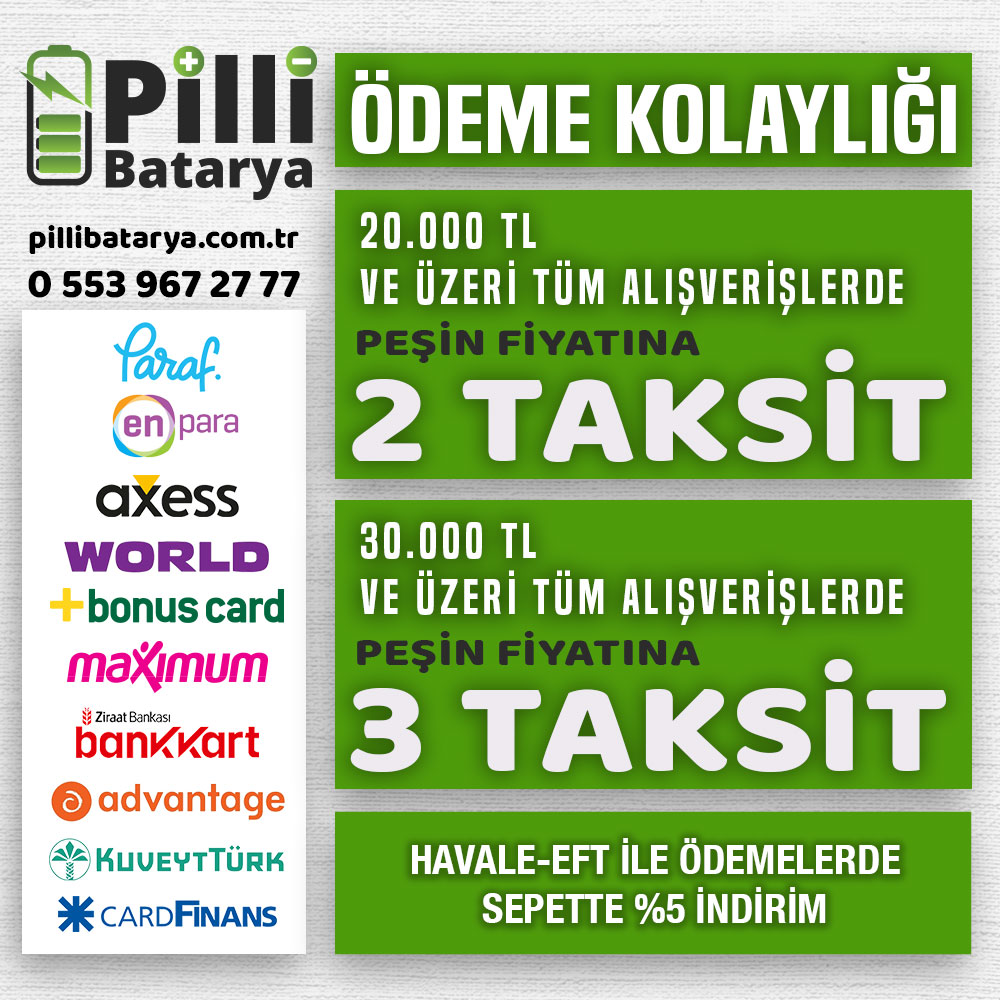 Size bir kampanya haberimiz var!