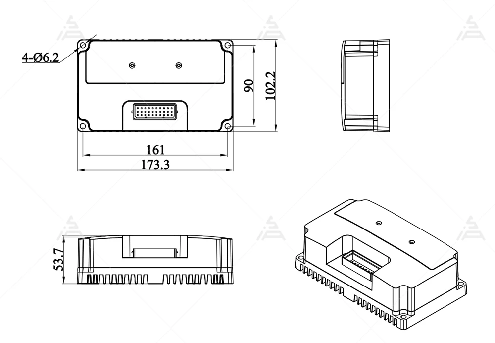 Fardriver ND72260