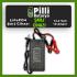 Pilli Batarya 12V 10 Ah Lifepo4, Lityum Akıllı Akü Şarj Cihazı 14.4 Volt