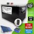 12 Volt 400 Ah LiFePO4 GES Bataryası Bluetooth Özellikli (Metal Premium Kasa)
