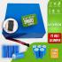 72 Volt 18 Amper Smart Bluetooth Özellikli LiFePO4 Batarya