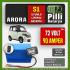 Arora S1 72V 90Ah LiFePO4 Lityum Akü – Smart Bluetooth Özellikli Batarya