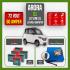 Arora S1 72V 60Ah LiFePO4 Lityum Akü – Smart Bluetooth Özellikli Batarya