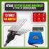 Pilli Batarya 12V 48Ah LiFePO4 Lityum Akü - Atlas Zeytin Silkme Makinesi Uyumlu (12 Volt 48 Amper), Standart BMS
