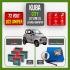 Kuba City 72V 102Ah LiFePO4 Lityum Akü – Smart Bluetooth Özellikli Batarya