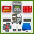 Motolux Fayton FX24 60V 54 Ah LiFePO4 Smart Bluetooth Batarya
