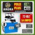 Pilli Batarya Arora Polo Plus LiFePO4 Akü 72V 54Ah — JK Jikong Smart Bluetooth Lityum Batarya