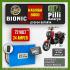 Pilli Batarya Bionic Kasirga 8500 LiFePO4 Akü 72V 24Ah — JK Jikong Smart Bluetooth Lityum Batarya