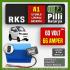 Pilli Batarya RKS A1 60V 66Ah LiFePO4 Lityum Akü – Smart Bluetooth Özellikli Batarya