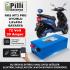 Pilli Batarya RKS MT3 Pro Lityum Akü 72 Volt 30 Ah 72V - 30Ah - Smart Bluetooth Özellikli Lifepo4 Batarya - JK Jikong