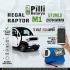 Regal Raptor M1 72V 102Ah LiFePO4 Lityum Akü – Smart Bluetooth Özellikli Batarya