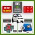Rks A1 LiFePO4 Batarya 60V 90 Ah Smart Bluetooth Özellikli