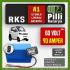 Pilli Batarya RKS A1 60V 90Ah LiFePO4 Lityum Akü – Smart Bluetooth Özellikli Batarya